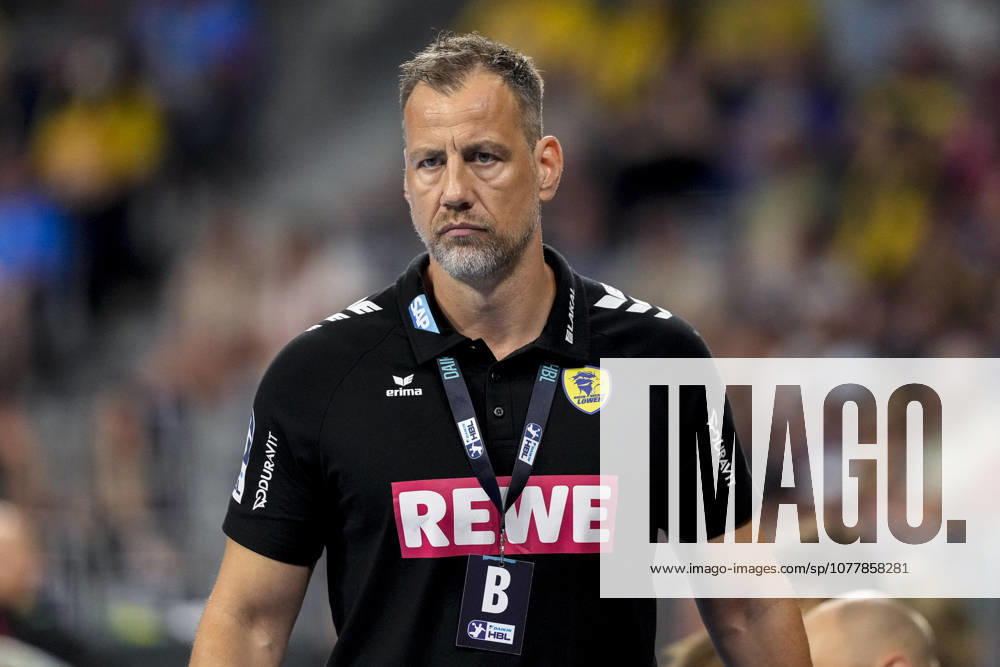 Maik Machulla coach, head coach, RNL , single picture, single photo, action, action, portrait, portrait, 24 05 2026, Mannheim Germany , Handball, Bundesliga, Rhein Neckar Löwen SC Magdeburg