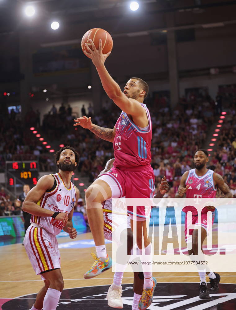Alijah Comithier Telekom Baskets Bonn vs Fitness First Würzburg Wuerzburg Baskets Playoffs Quarterfinals Game 5 Season 2025 26
