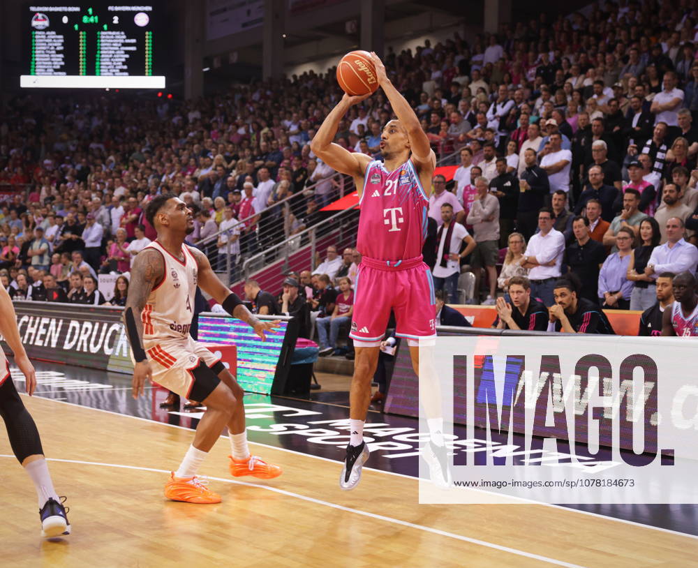Joel Aminu Telekom Baskets Bonn vs FC Bayern Munich Munich Basketball Playoffs Semi-Final Game 3 Season 2025 26