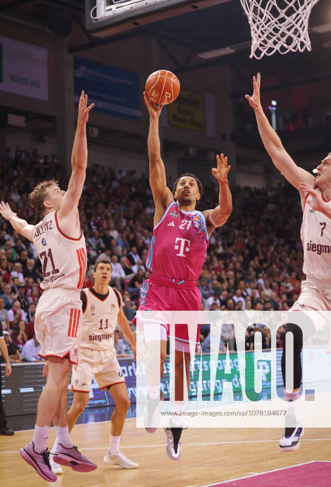 Joel Aminu Telekom Baskets Bonn vs FC Bayern Munich Munich Basketball Playoffs Semi-Final Game 3 Season 2025 26