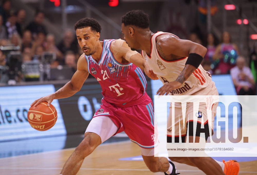 Joel Aminu Telekom Baskets Bonn vs FC Bayern Munich Munich Basketball Playoffs Semi-Final Game 3 Season 2025 26