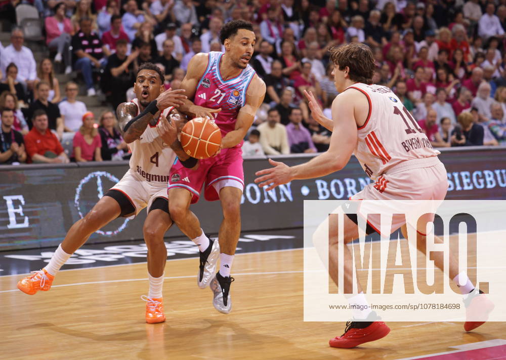 Joel Aminu Telekom Baskets Bonn vs FC Bayern Munich Munich Basketball Playoffs Semi-Final Game 3 Season 2025 26