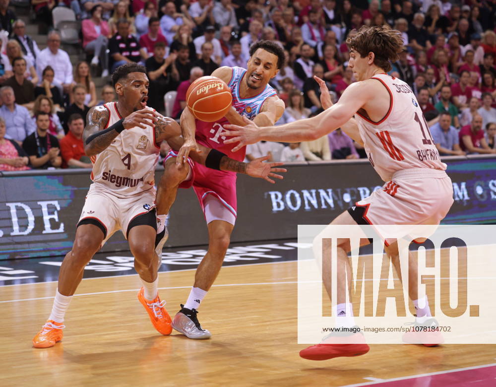 Joel Aminu Telekom Baskets Bonn vs FC Bayern Munich Munich Basketball Playoffs Semi-Final Game 3 Season 2025 26