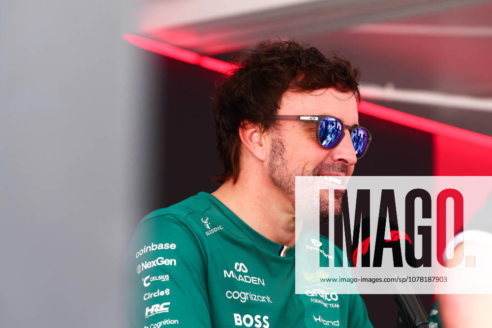 ALONSO Fernando spa , Aston Martin F1 Team Honda AMR26, portrait Monte Carlo Monaco