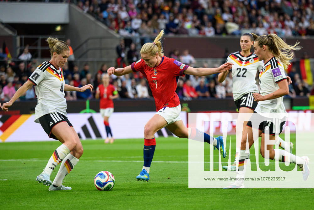 Julie Blakstad of Norway during the FIFA Women s World Cup Qualifier football match between Germany and Norway on June 5, 2026 in Cologne Photo Marius Simensen BILDBYRAN COP 238 MM0069 bbeng fotball soccer football fotboll fifa world cup qualifiers vm kvalifisering kvinner vm kvalik landskamp dam norge norway germany tyskland