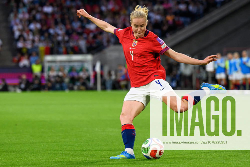 Julie Blakstad of Norway during the FIFA Women s World Cup Qualifier football match between Germany and Norway on June 5, 2026 in Cologne Photo Marius Simensen BILDBYRAN COP 238 MM0069 bbeng fotball soccer football fotboll fifa world cup qualifiers vm kvalifisering kvinner vm kvalik landskamp dam norge norway germany tyskland