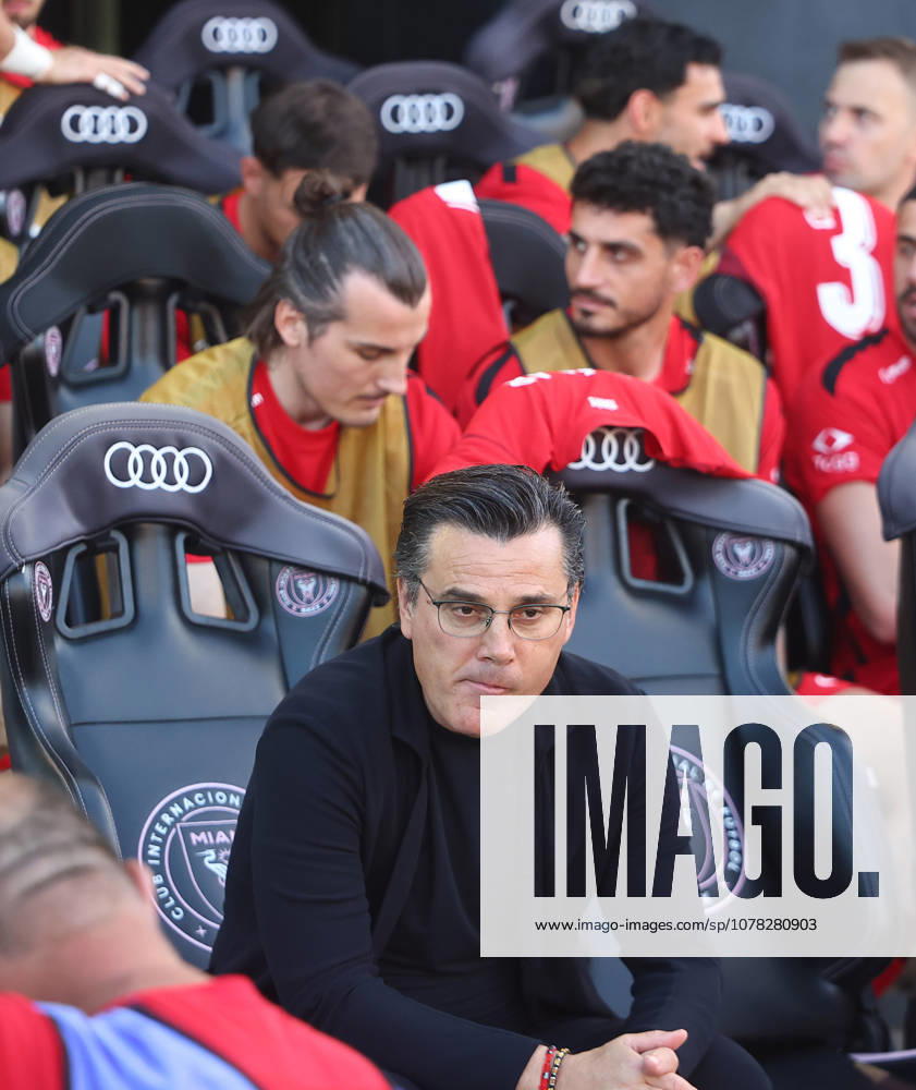 Turkiye s head coach Vincenzo Montella during the International Friendly, Länderspiel, Nationalmannschaft match between Turkiye and Venezuela at Inter Miami FC Stadium on June 7, 2026 in Miami, United States. (