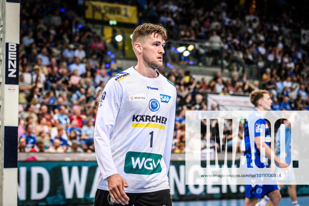 Mateusz Kornecki TVB Stuttgart, 01 GER, TVB Stuttgart HC Erlangen, DAIKIN HBL, Handball, Bundesliga, 34 Matchday, Season 2025 2026, 07 06 2026 GER, TVB Stuttgart HC Erlangen, DAIKIN HBL, Handball, Bundesliga, 34 Matchday, Season 2025 2026, 07 06 2026 Stuttgart