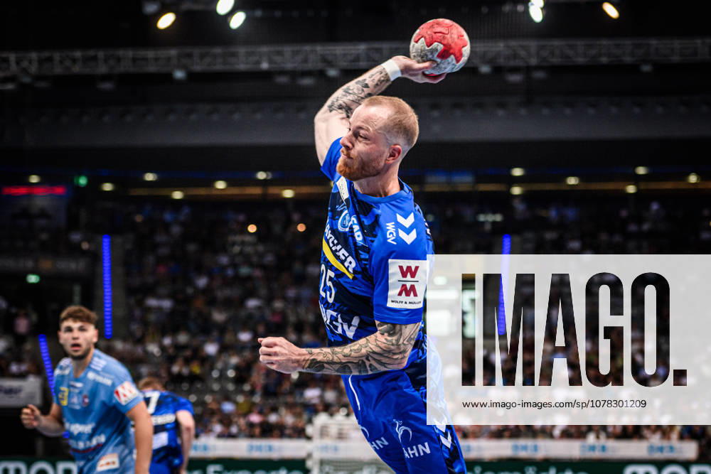 Patrick Zieker TVB Stuttgart, 25 GER, TVB Stuttgart HC Erlangen, DAIKIN HBL, Handball, Bundesliga, 34 Matchday, Season 2025 2026, 07 06 2026 GER, TVB Stuttgart HC Erlangen, DAIKIN HBL, Handball, Bundesliga, 34 Matchday, Season 2025 2026, 07 06 2026 Stuttgart