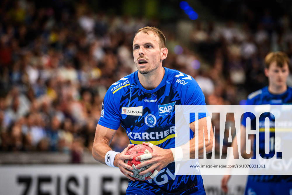 Kai Haefner TVB Stuttgart, 34 GER, TVB Stuttgart HC Erlangen, DAIKIN HBL, Handball, Bundesliga, 34 Matchday, Season 2025 2026, 07 06 2026 GER, TVB Stuttgart HC Erlangen, DAIKIN HBL, Handball, Bundesliga, 34 Matchday, Season 2025 2026, 07 06 2026 Stuttgart