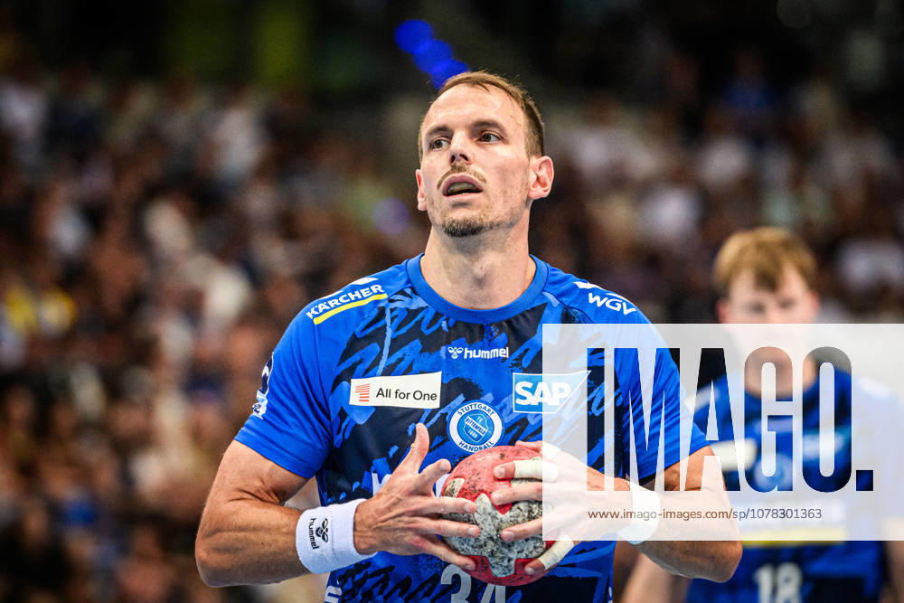 Kai Haefner TVB Stuttgart, 34 GER, TVB Stuttgart HC Erlangen, DAIKIN HBL, Handball, Bundesliga, 34 Matchday, Season 2025 2026, 07 06 2026 GER, TVB Stuttgart HC Erlangen, DAIKIN HBL, Handball, Bundesliga, 34 Matchday, Season 2025 2026, 07 06 2026 Stuttgart