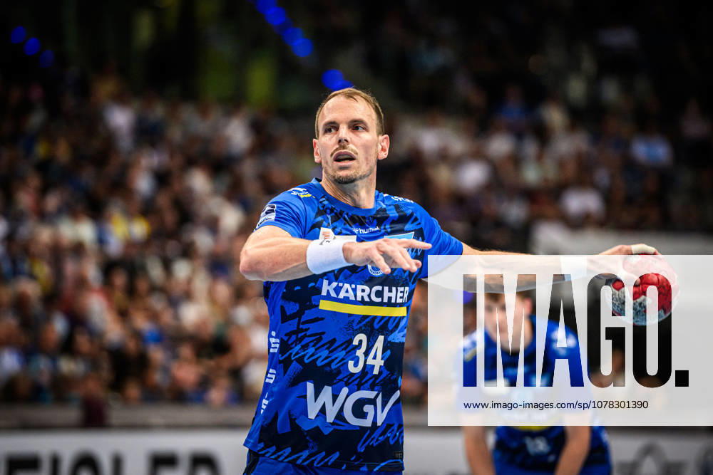 Kai Haefner TVB Stuttgart, 34 GER, TVB Stuttgart HC Erlangen, DAIKIN HBL, Handball, Bundesliga, 34 Matchday, Season 2025 2026, 07 06 2026 GER, TVB Stuttgart HC Erlangen, DAIKIN HBL, Handball, Bundesliga, 34 Matchday, Season 2025 2026, 07 06 2026 Stuttgart