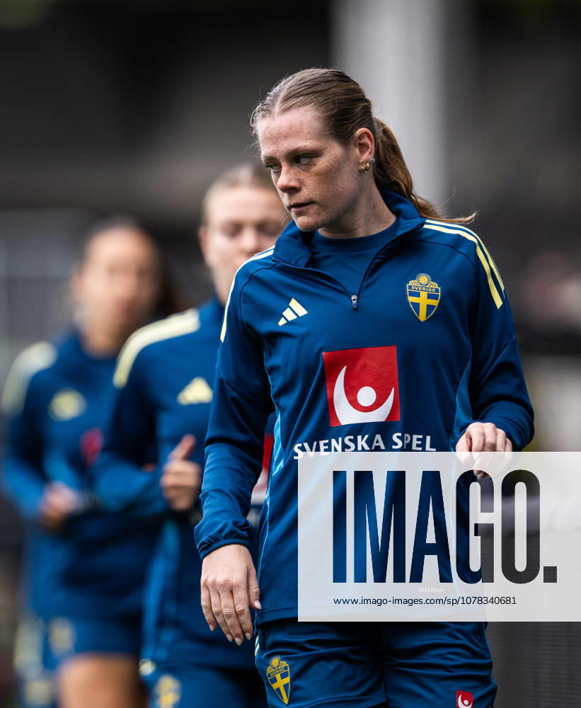 Sofia Reidy of the Swedish women s national football team at a training session on June 8, 2026 in Gothenburg Photo Mathias Bergeld BILDBYRAN code MB MB1380 fotboll football soccer fotball vm kval kval fifa womens world cup qualifier qualifier träning practice training sverige sweden dam bbeng women kvinner