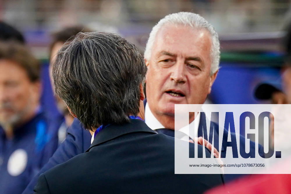 USA Soccer 2026 FIFA World Cup Group Stage Group D Turkey vs. Paraguay Levi’s Stadium, Santa Clara, San Francisco Bay Area, Santa Clara County, California Vincenzo MONTELLA, Turkey Coach; Gustavo Alfaro, Paraguay Coach,detected_source_language
