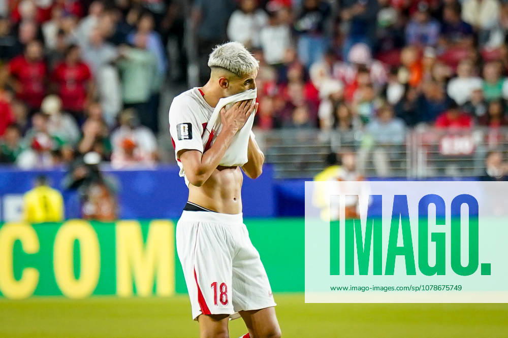 USA Soccer 2026 FIFA World Cup Group Stage Group D Turkey vs. Paraguay Levi’s Stadium Santa Clara, San Francisco Bay Area, Santa Clara County, California Kaan AYHAN Turkey 18 Disappointment, sadness, missed scoring opportunities, defeat, gesture, body language, emotion,detected_source_language