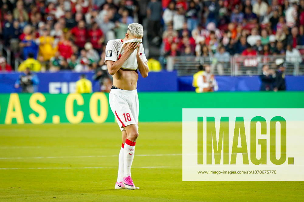 USA Soccer 2026 FIFA World Cup Group Stage Group D Turkey vs. Paraguay Levi’s Stadium Santa Clara, San Francisco Bay Area, Santa Clara County, California Kaan AYHAN Turkey 18 Disappointment, sadness, missed scoring opportunities, defeat, gesture, body language, emotion,detected_source_language