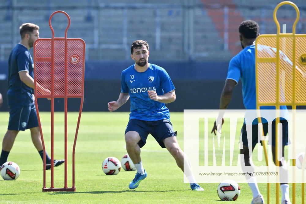 Berkan Taz, VfL Bochum, June 25, 2026; Soccer, 2. Bundesliga, 2026–2027 season; Start of training camp for VfL Bochum at the Vonovia Ruhrstadion in Bochum, North Rhine-Westphalia, Germany Team2