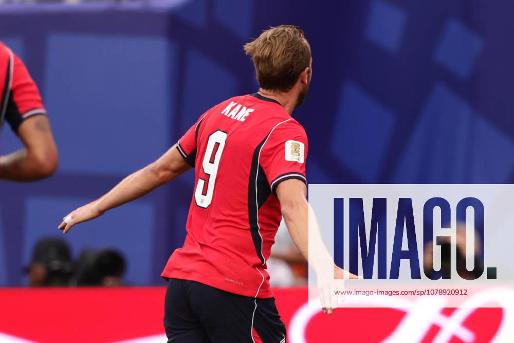 Harry Kane of England celebrates after scoring a goal during the FIFA World Cup, WM, Weltmeisterschaft, Fussball 2026 match between Panama and England at Metlife Stadium, New Jersey, USA on 27 June 2026.