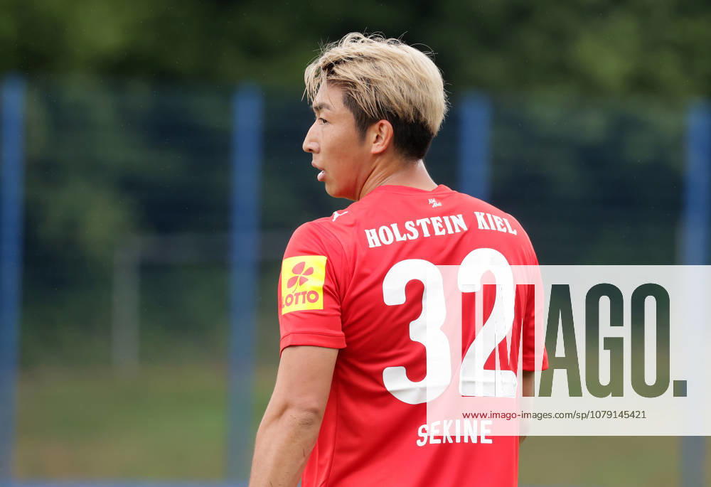 Hiroki Sekine, Holstein Kiel Soccer, Men s Team, 2026–2027 Season, 2nd Bundesliga, Training Ground, Friendly Match, Preseason, Holstein Kiel vs. FC Fredericia, Danish 2nd Division. DFL regulations prohibit any use of photographs as image sequences and or quasi-video.