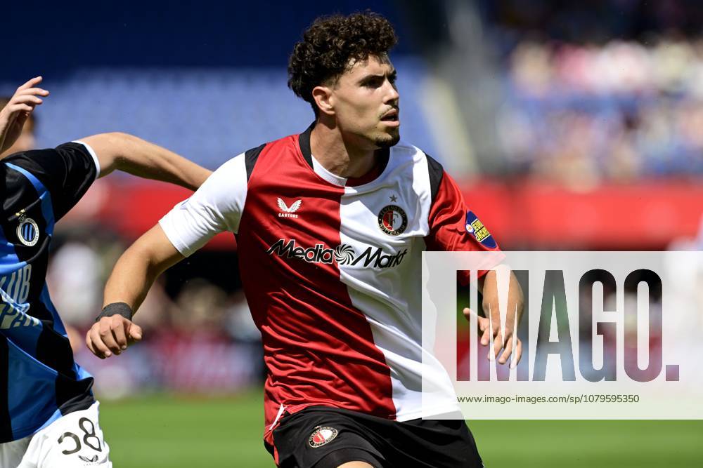 ROTTERDAM - Nacho Ferri of Feyenoord during the friendly match between Feyenoord and Club Brugge at De Kuip on July 11, 2026, in Rotterdam, the Netherlands. Feyenoord is preparing for the 2026-2027 season. ANP OLAF KRAAK International Friendly, Länderspiel, Nationalmannschaft 2026-2027 ANPxSportx IVx 563328159 originalFilename: 563328159