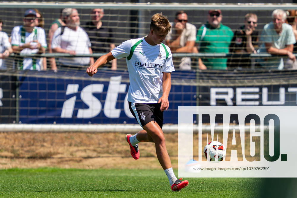 Jan Leszczynski, Borussia Mönchengladbach, 05 Start of Training, VfL Borussia Mönchengladbach, Soccer, Bundesliga 1, 2026–2027 Season, July 12, 2026 DFL regulations prohibit any use of photographs as image sequences and or quasi-video. Start of training for VfL Borussia Mönchengladbach, soccer, Bundesliga 1, 2026–2027 Season, July 12, 2026, Mönchengladbach