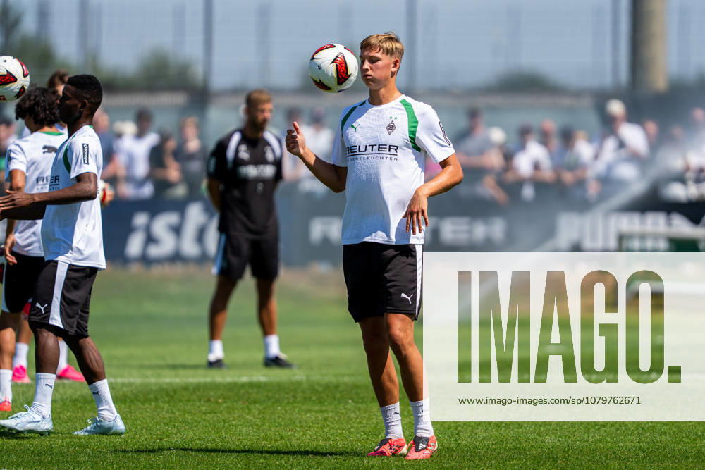 Jan Leszczynski, Borussia Mönchengladbach, 05 Start of Training, VfL Borussia Mönchengladbach, Soccer, Bundesliga 1, 2026–2027 Season, July 12, 2026 DFL regulations prohibit any use of photographs as image sequences and or quasi-video Start of training for VfL Borussia Mönchengladbach, soccer, Bundesliga 1, 2026–2027 Season, July 12, 2026, Mönchengladbach