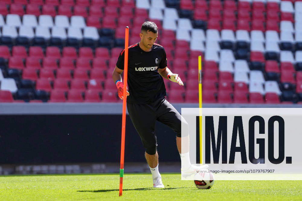 Mio Backhaus, SC Freiburg in Action, Germany, Soccer, Bundesliga 1, 2026–2027, SC Freiburg, Open Practice, July 12, 2026, Europa-Park Stadium, Freiburg, Freiburg, Europa-Park Stadium, Baden-Württemberg, Germany