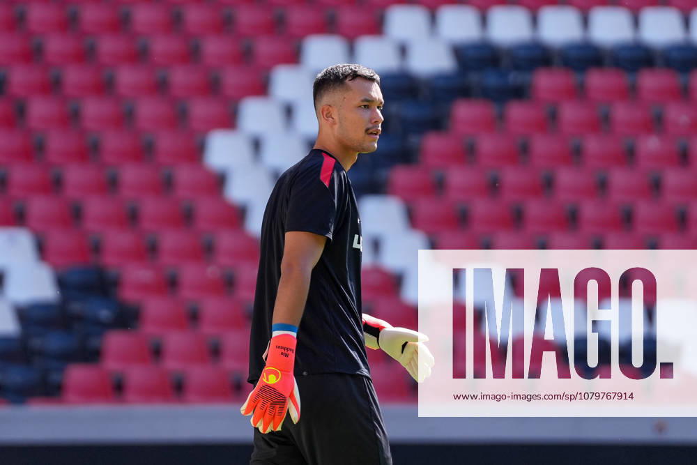 Mio Backhaus, SC Freiburg, Germany, Soccer, Bundesliga 1, 2026–2027, SC Freiburg, Open Practice, July 12, 2026, Europa-Park Stadium, Freiburg, Freiburg, Europa-Park Stadium, Baden-Württemberg, Germany