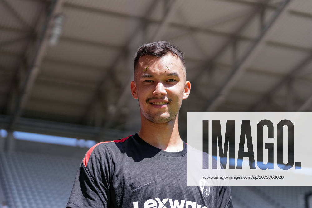 Mio Backhaus, SC Freiburg, Germany, Soccer, Bundesliga 1, 2026–2027, SC Freiburg, Open Practice, July 12, 2026, Europa-Park Stadium, Freiburg, Freiburg, Europa-Park Stadium, Baden-Württemberg, Germany