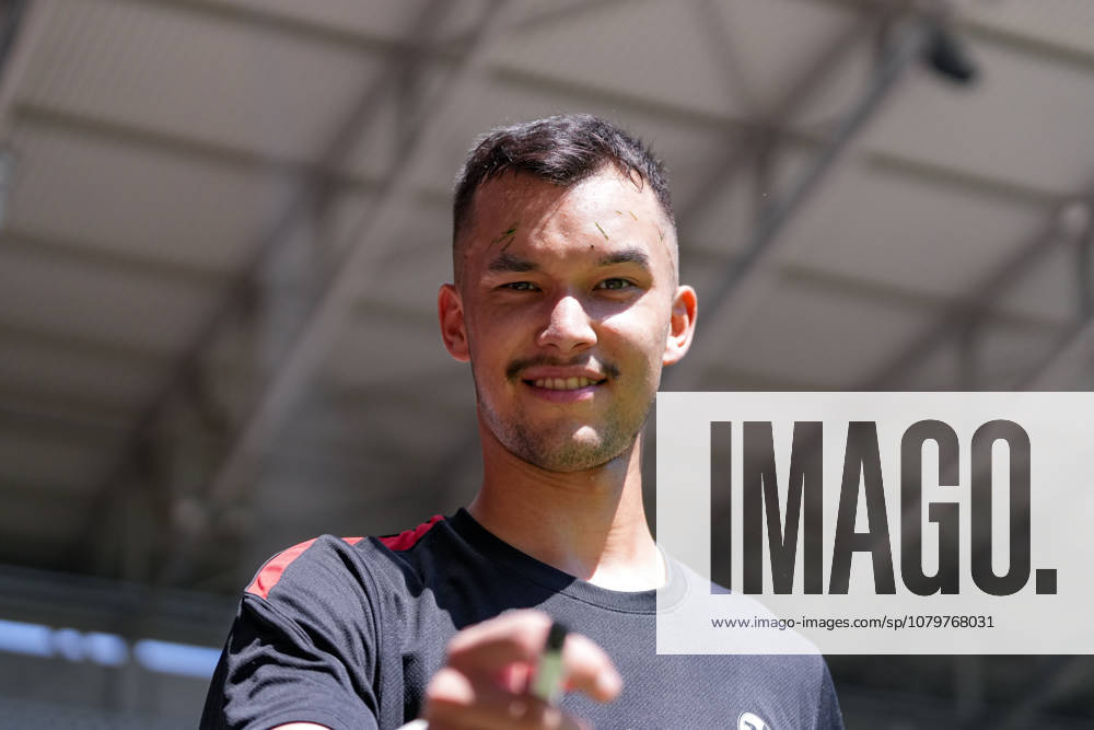 Mio Backhaus, SC Freiburg, Germany, Soccer, Bundesliga 1, 2026–2027, SC Freiburg, Open Practice, July 12, 2026, Europa-Park Stadium, Freiburg, Freiburg, Europa-Park Stadium, Baden-Württemberg, Germany