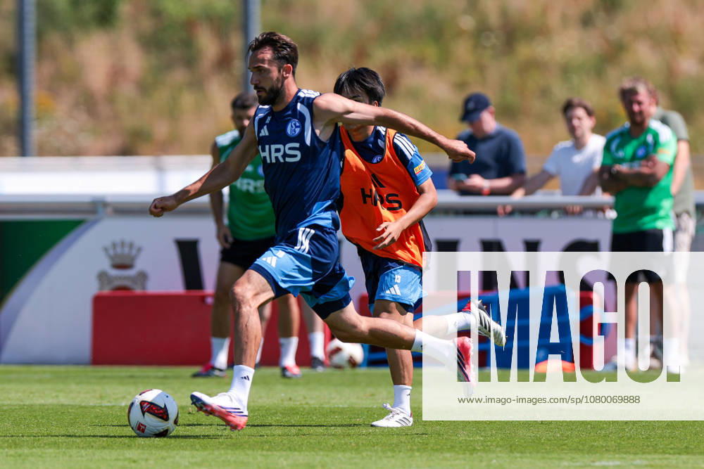 Soccer, FC Schalke 04 practice Kenan Karaman FC Schalke 04 Gelsenkirchen FC Schalke 04 training facility NRW Germany xRHR PHOTO YYx