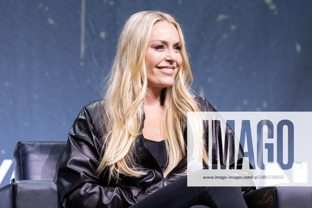 2026 Fanatics Festival in New York Lindsey Vonn participates in panel The Future of Women s Sports Ownership with Tom Brady, Serena Williams, Candace Parker during 2026 Fanatics Festival at Jacob Javits Center in New York, NY on July 17, 2026. New York New York United States