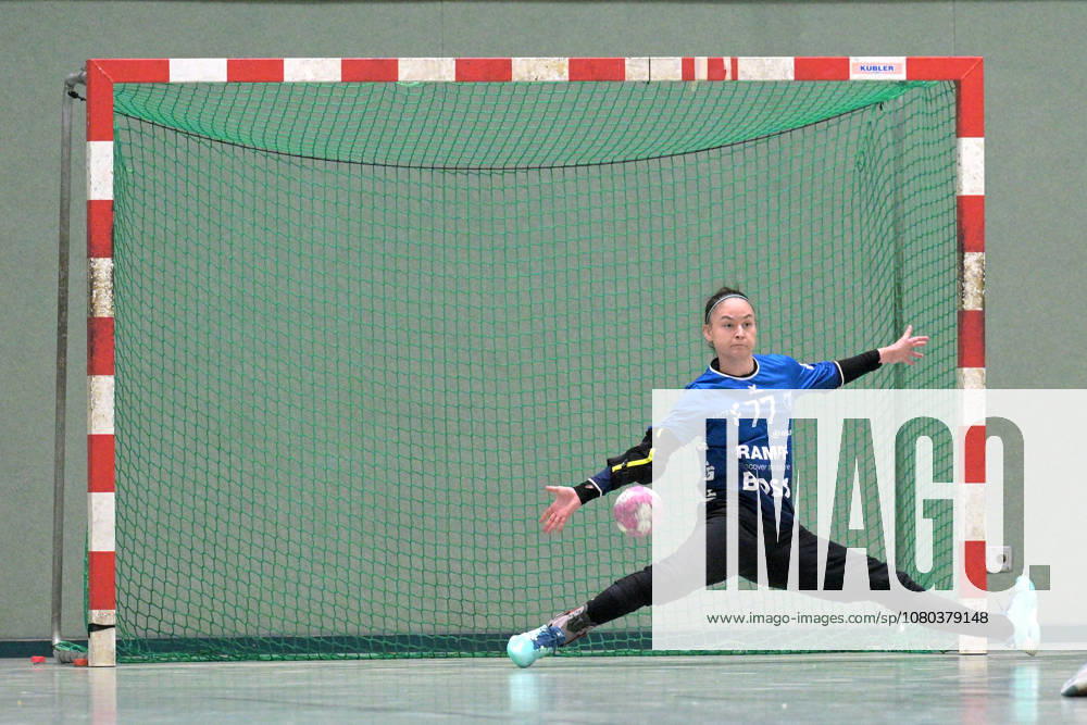 Sara Suba, TusSies Metzingen, 77 in goal; TusSies Metzingen vs. HSG Solingen Graefrath, Handball, Preseason, Friendly, 2026–2027 Season, July 24, 2026; TusSies Metzingen vs. HSG Solingen Graefrath, Handball, Preseason, Friendly Match, 2026–2027 Season, July 24, 2026, Oeschhalle