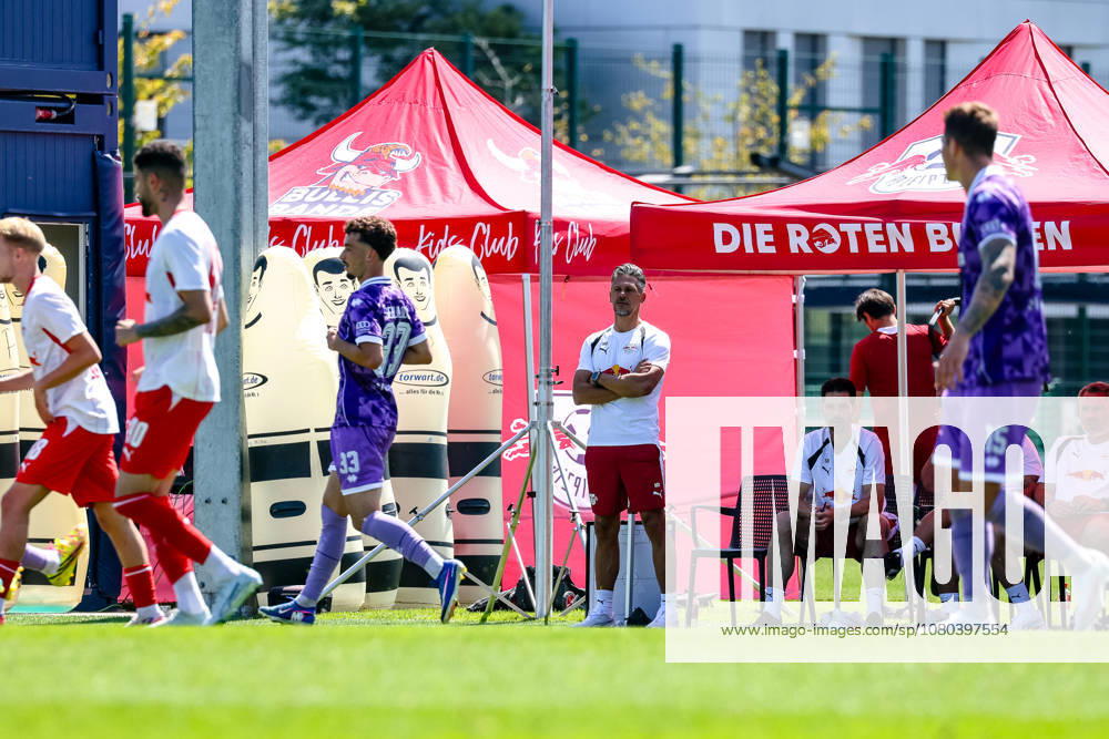 Martin Demichelis, Head Coach of RB Leipzig, RB Leipzig vs. FC Ingolstadt, Soccer, Friendly Match, 2026–27 Season, July 25, 2026,¨ RB Leipzig vs. FC Ingolstadt, Soccer, Friendly Match, 2026–27 Season, July 25, 2026, Leipzig