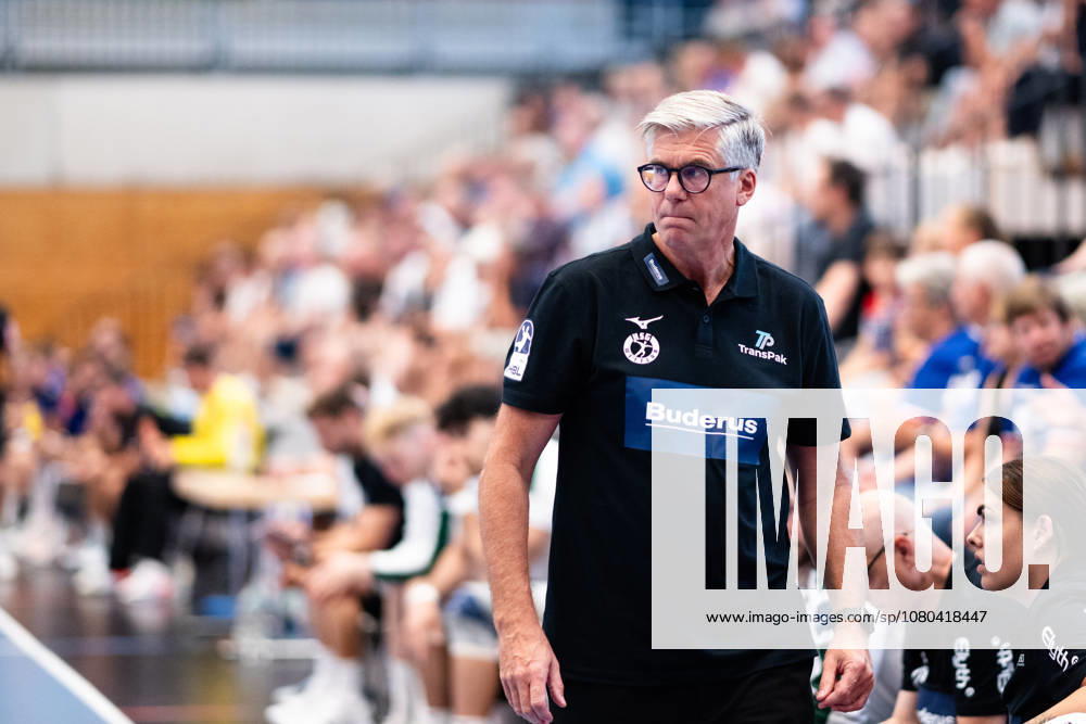 Runar Sygtryggsson, HSG Wetzlar, Coach, MEY Generalbau Handball Day, Handball, Preliminary Round, HBW Balingen Weilstetten vs. HSG Wetzlar, 2026 Season, July 25, 2026, Eibner Press Photo: Andreas Ulmer, MEY Generalbau Handball Day, Handball, Preliminary Round, HBW Balingen Weilstetten vs. HSG Wetzlar, 2026 Season