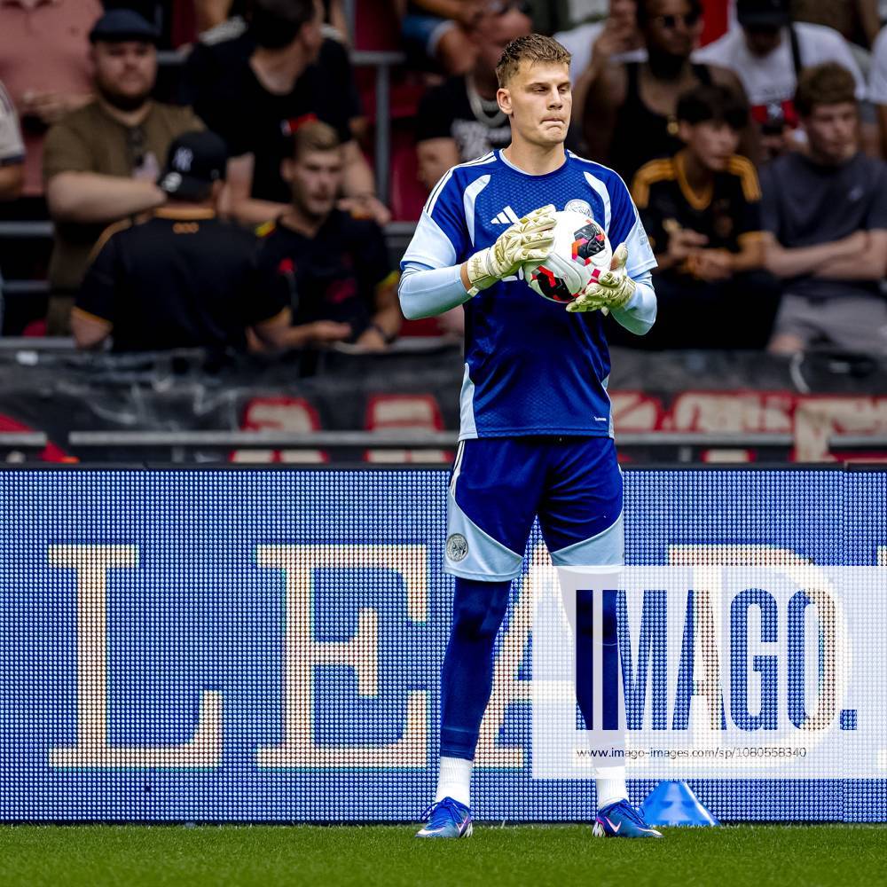 AMSTERDAM: AFC Ajax Amsterdam goalkeeper Maarten Paes during the Conference League match between AFC Ajax and FK Vojvodina at the Johan Cruijff ArenA on July 30, 2026, in Amsterdam, the Netherlands. Photo by DeFodi Images