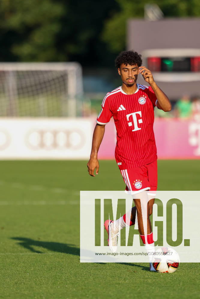 Nathaniel Brown, FC Bayern Munich, 11, GER, FC Rottach Egern vs. FC Bayern Munich, Soccer, Friendly Match, 2026–2027 Season, July 30, 2026, GER, FC Rottach Egern vs. FC Bayern Munich, Soccer, Friendly, 2026–2027 Season, July 30, 2026, Rottach Egern