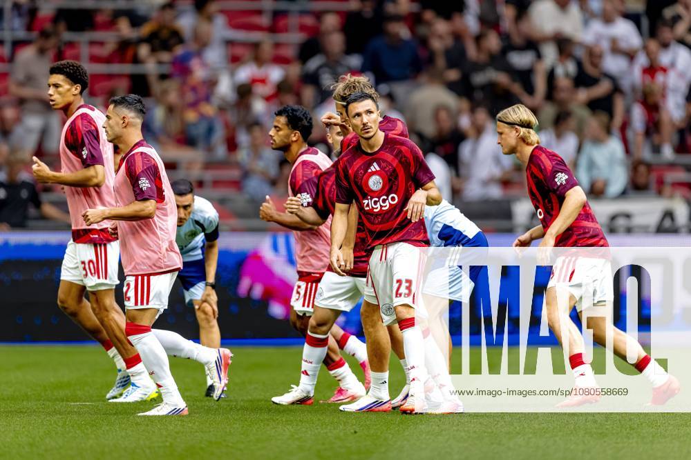 AMSTERDAM AFC Ajax Amsterdam forward Steven Berghuis during the Conference League match between AFC Ajax and FK Vojvodina at the Johan Cruijff ArenA on July 30, 2026, in Amsterdam, the Netherlands. Photo by DeFodi Images