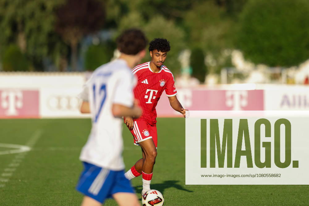 Nathaniel Brown, FC Bayern Munich, 11, GER, FC Rottach Egern vs. FC Bayern Munich, Soccer, Friendly, 2026–2027 Season, July 30, 2026, GER, FC Rottach Egern vs. FC Bayern Munich, Soccer, Friendly, 2026–2027 Season, July 30, 2026, Rottach Egern