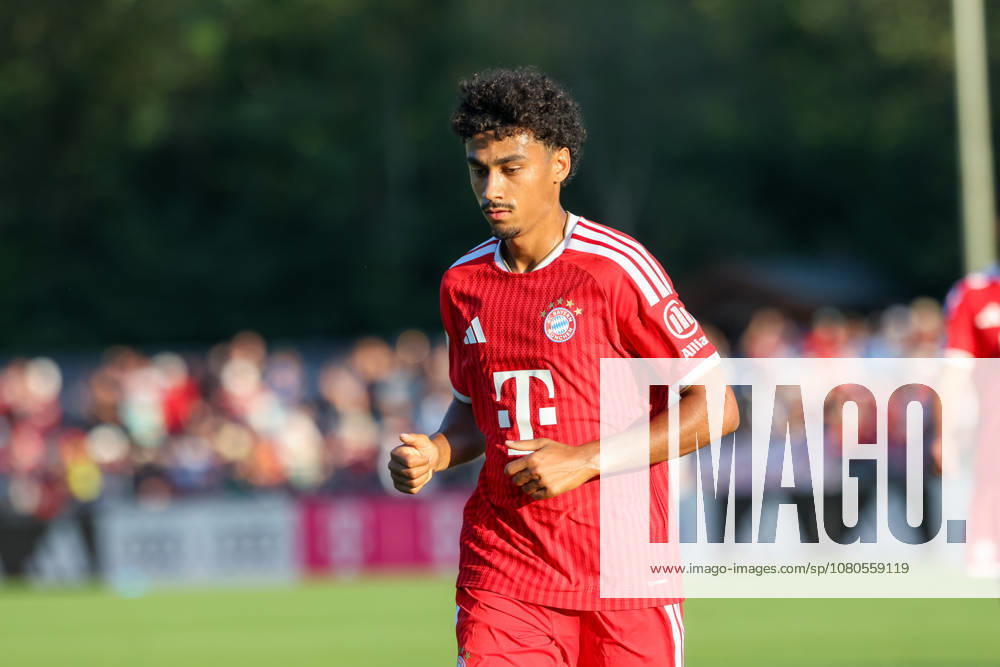 Nathaniel Brown, FC Bayern Munich, 11, GER, FC Rottach Egern vs. FC Bayern Munich, Soccer, Friendly Match, 2026–2027 Season, July 30, 2026, GER, FC Rottach Egern vs. FC Bayern Munich, Soccer, Friendly, 2026–2027 Season, July 30, 2026, Rottach Egern