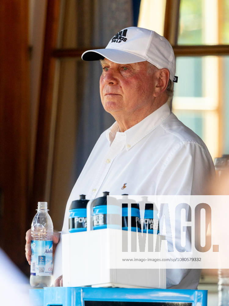 Uli HOENESS HOENEß, former soccer player, manager, and president of FC Bayern, Rottach Egern vs. FC Bayern 0–15, FC Rottach Egern vs. FC Bayern Munich, friendly match, preseason match for the 2026–2027 season, on July 30, 2026, in Rottach Egern, Sports Field, Germany Source: Copyright Credit Oryk HAIST xFUSSBALL-BAYERNx
