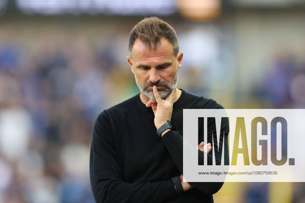 Club s head coach Ivan Leko is pictured during a soccer match between Club Brugge KV and KV Kortrijk, Friday 7 August 2026 in Brugge, on day 1 of the 2026-2027 Jupiler Pro League first division of the Belgian championship. BRUNOxFAHY x182912538x