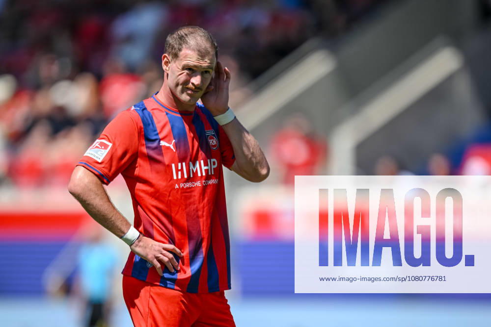 Budu Siwsiwadse of 1 FC Heidenheim 1846 gestures during the 2. Bundesliga match between 1 FC Heidenheim and VfL Osnabrück at the Voith Arena on August 8, 2026, in Heidenheim an der Brenz, Germany Photo by Harry Langer DeFodi Images Budu Siwsiwadse of 1 FC Heidenheim 1846 gestures during the 2nd Bundesliga match between 1 FC Heidenheim and VfL Osnabrück at the Voith Arena on August 8, 2026, in Heidenheim an der Brenz, Germany. Photo by Harry Langer, DeFodi Images. DFB and DFL regulations prohibit any use of photographs as image sequences and or quasi-video. Photo by Harry Langer, DeFodi Images. DFB and DFL regulations prohibit any use of photographs as imSEQUENCES AND OR QUASI-VIDEO