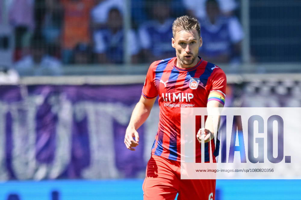 Patrick Mainka of 1 FC Heidenheim 1846 gestures during the 2. Bundesliga match between 1 FC Heidenheim and VfL Osnabrück at the Voith Arena on August 8, 2026, in Heidenheim an der Brenz, Germany Photo by Harry Langer DeFodi Images Patrick Mainka of 1 FC Heidenheim 1846 gestures during the 2nd Bundesliga match between 1 FC Heidenheim and VfL Osnabrück at Voith Arena on August 8, 2026, in Heidenheim an der Brenz, Germany. Photo by Harry Langer, DeFodi Images. DFB and DFL regulations prohibit any use of photographs as image sequences and or quasi-video. Photo by Harry Langer, DeFodi Images. DFB and DFL regulations prohibit any use of photographs as imSEQUENCES AND OR QUASI-VIDEO