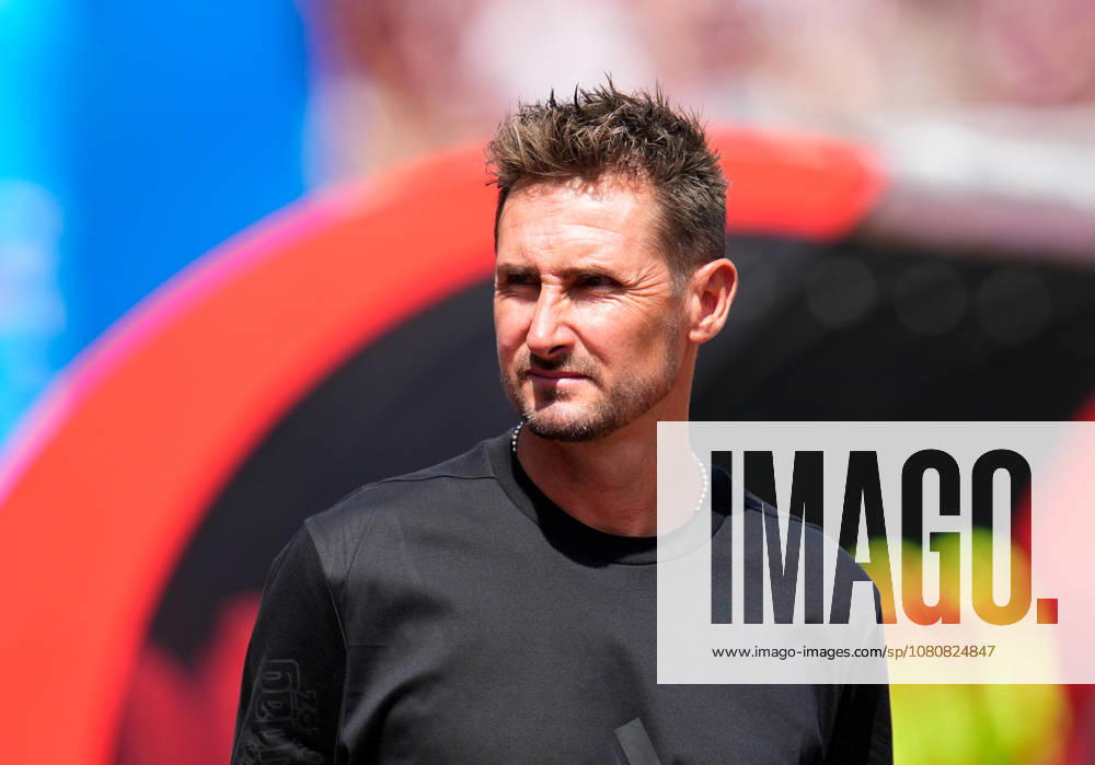 Miroslav Klose (1. FC Nuernberg, Cheftrainer) vor dem Spiel. GER, 1. FC Nürnberg vs SG Dynamo Dresden, 2. Bundesliga, 1. Spieltag, Saison 2026-27, Max-Morlock-Stadion, Nürnberg, 09.08.2026 DFL REGULATIONS PROHIBIT ANY USE OF PHOTOGRAPHS AS IMAGE SEQUENCES AND OR QUASI-VIDEO Foto: HMB Media Scott W. Coleman Nürnberg Max-Morlock-Stadion Bayern GER