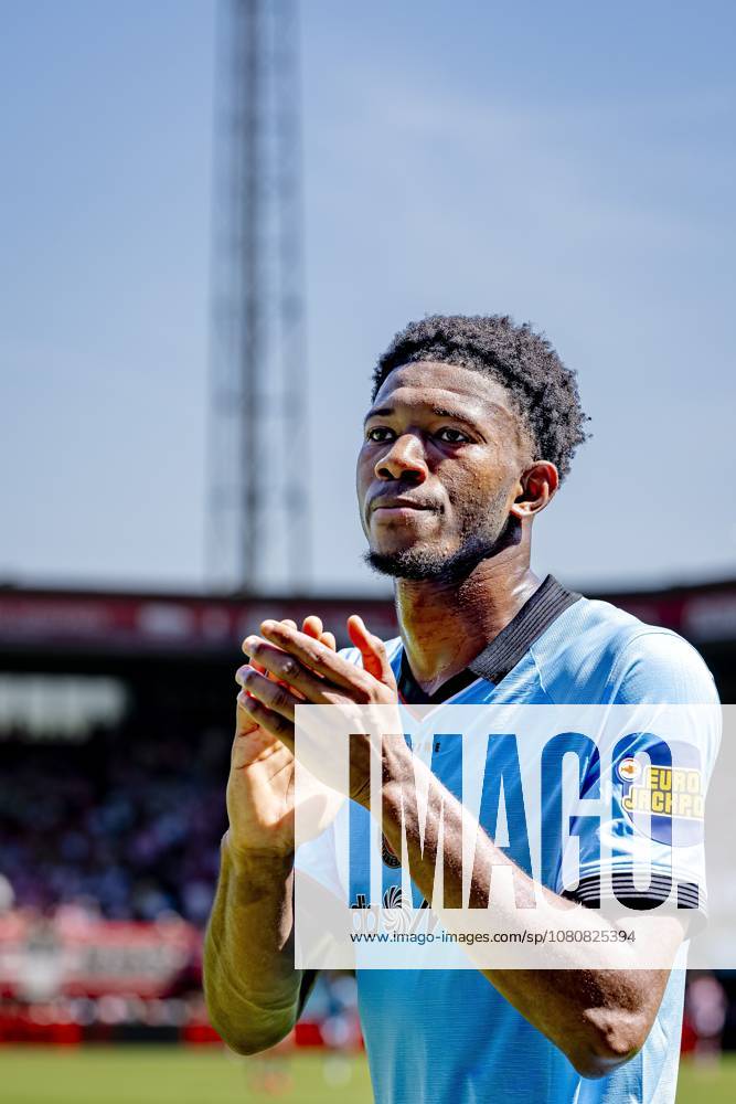 ROTTERDAM SC Feyenoord Rotterdam forward Gaoussou Diarra during the Vriendenloterij Eredivisie match between Sparta and Feyenoord at Stadion Het Kasteel on August 9, 2026, in Rotterdam, the Netherlands. Photo by DeFodi Images