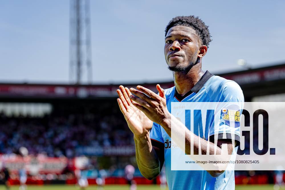 ROTTERDAM SC Feyenoord Rotterdam forward Gaoussou Diarra during the Vriendenloterij Eredivisie match between Sparta and Feyenoord at Stadion Het Kasteel on August 9, 2026, in Rotterdam, the Netherlands. Photo by DeFodi Images