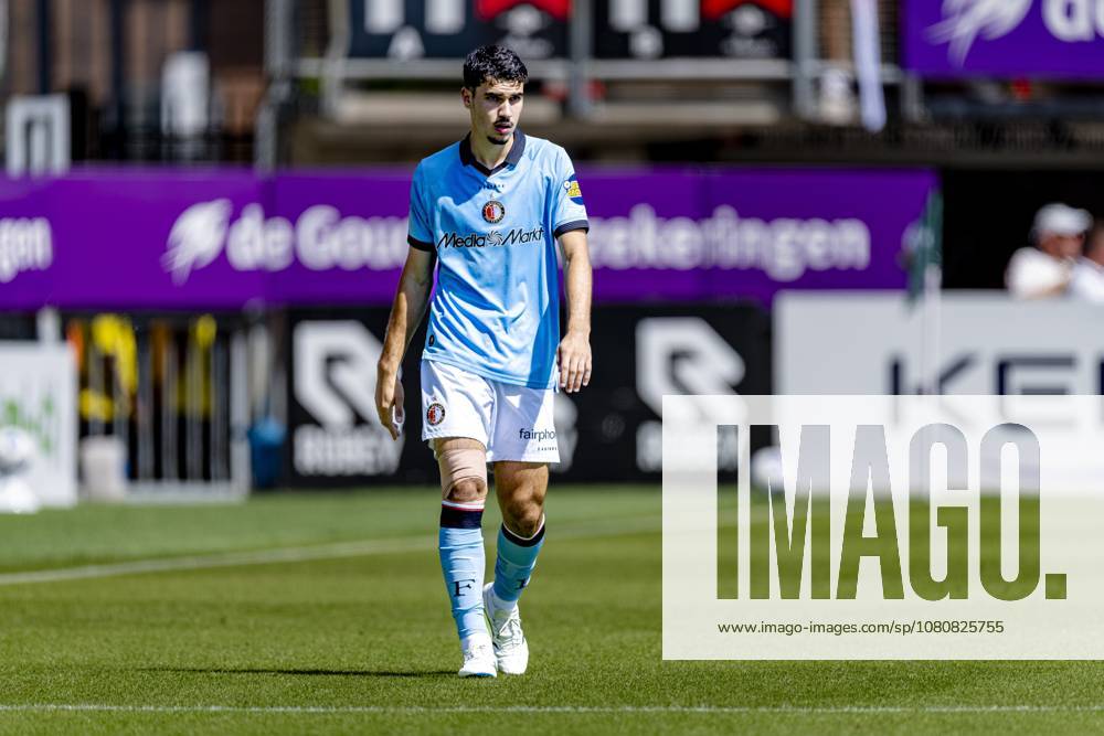 ROTTERDAM SC Feyenoord Rotterdam forward Shaqueel van Persie during the Vriendenloterij Eredivisie match between Sparta and Feyenoord at Stadion Het Kasteel on August 9, 2026, in Rotterdam, the Netherlands. Photo by DeFodi Images