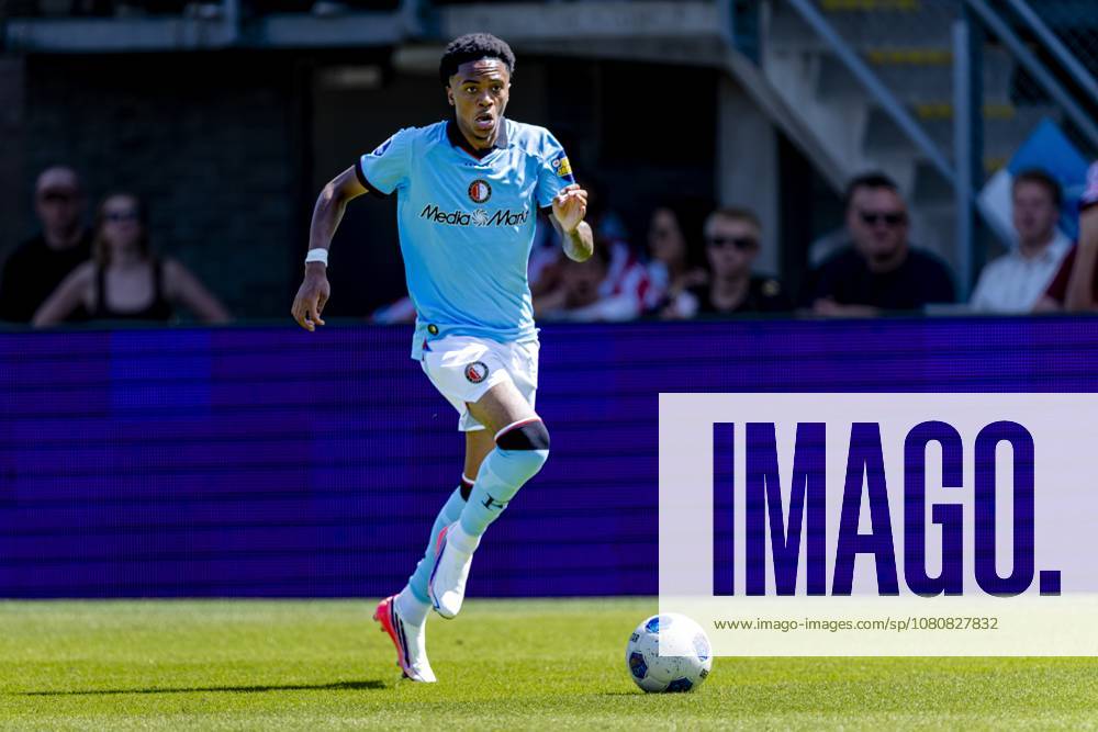 ROTTERDAM SC Feyenoord Rotterdam forward Jivayno Zinhagel during the Vriendenloterij Eredivisie match between Sparta and Feyenoord at Stadion Het Kasteel on August 9, 2026, in Rotterdam, the Netherlands. Photo by DeFodi Images