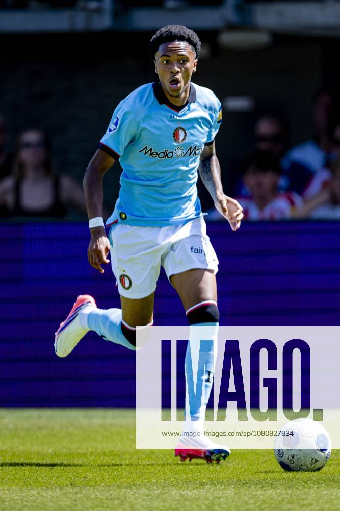 ROTTERDAM SC Feyenoord Rotterdam forward Jivayno Zinhagel during the Vriendenloterij Eredivisie match between Sparta and Feyenoord at Stadion Het Kasteel on August 9, 2026, in Rotterdam, the Netherlands. Photo by DeFodi Images